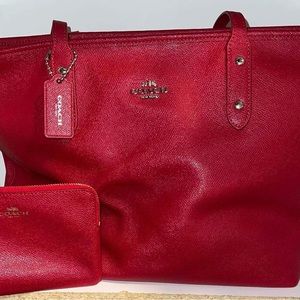 Authentic Coach Purse and Wallet